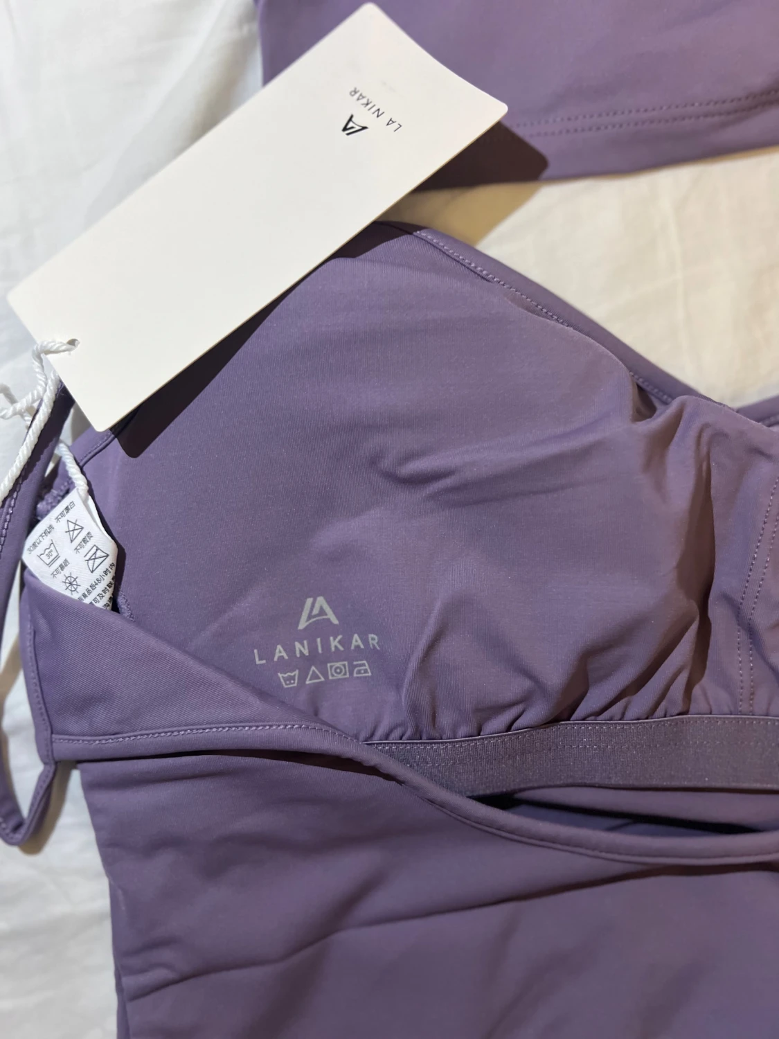 2st Lila sport BH från La Nikar - 1