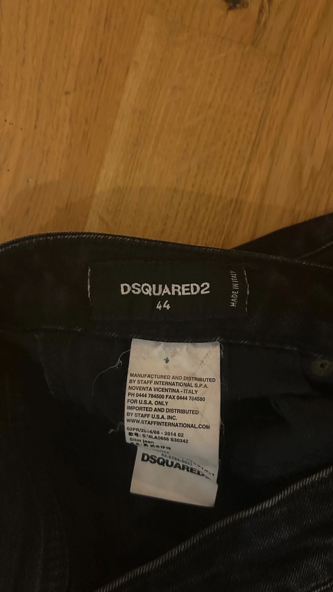 Dsquared2 jeans svarta - 4