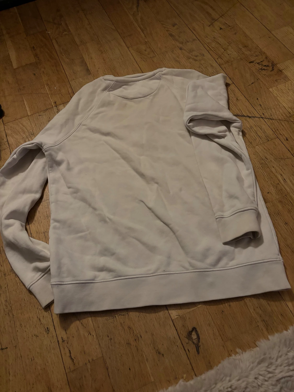 Vit sweatshirt från GANT - 1