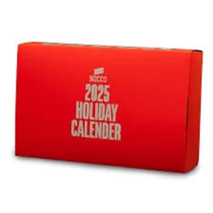 Nocco kalender - Tja, säljer en helt ny nocco kalender som är oöppnad, väldigt ovanlig och säljer slut snabbt