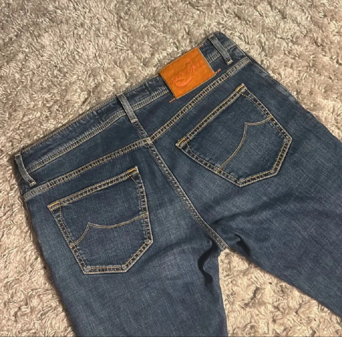 Jacob Cohën blå jeans style 622 - 2