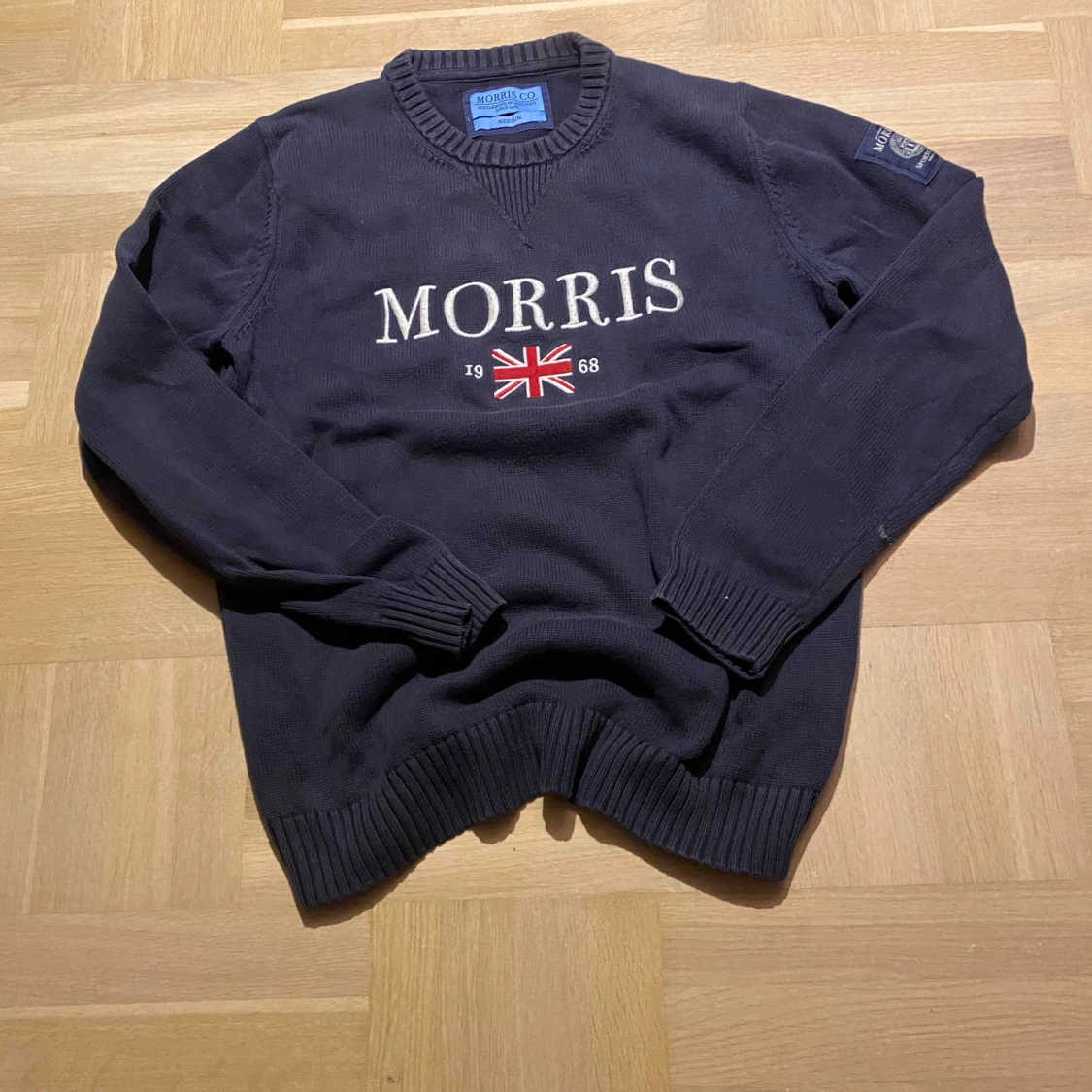 Stickad Morris tröja  - 2