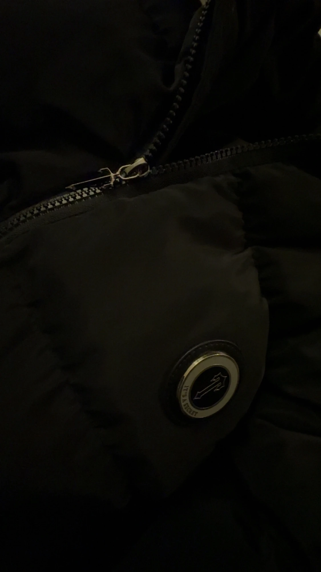 Svart pufferjacka från Trapstar L - 2