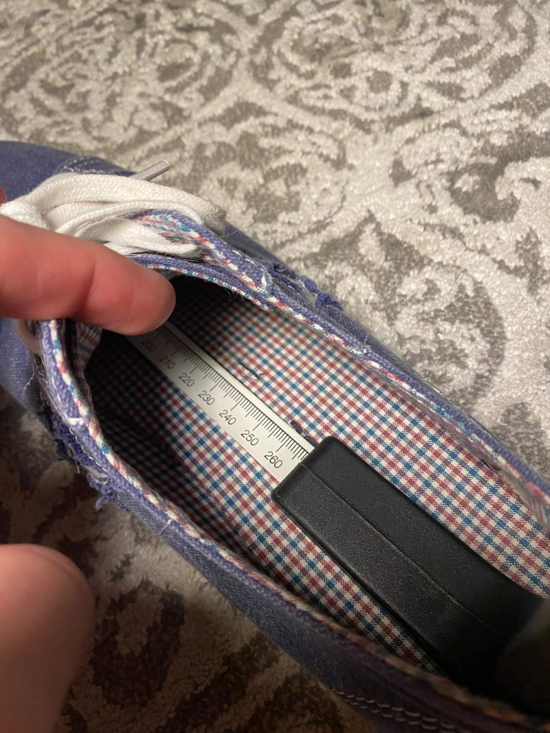 Blå Converse One Star sneakers - 6