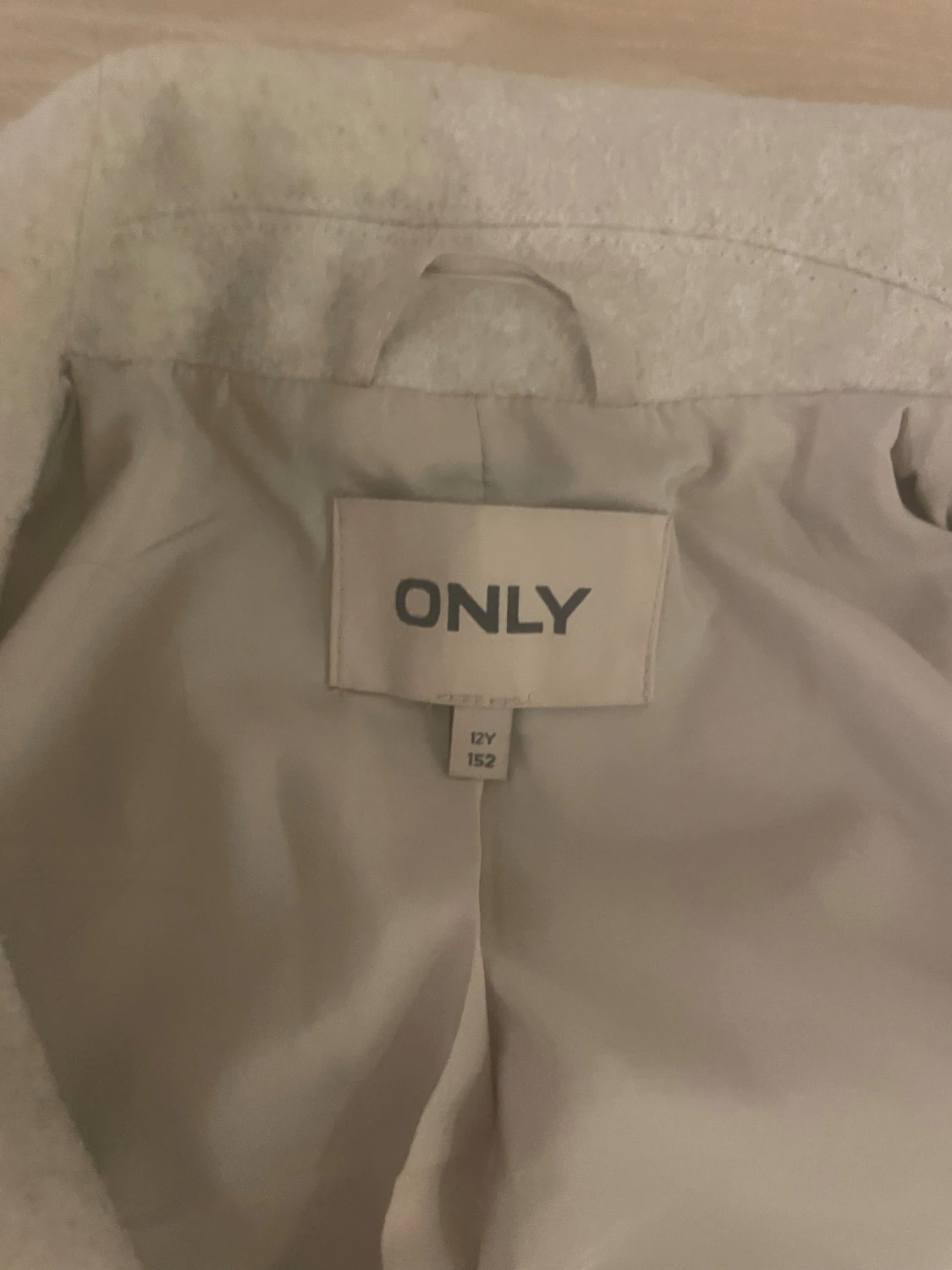 Beige jacka från ONLY - 4