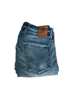 Replay Anbass Hyperflex Jeans  - Replay Anbass Hyperflex Jeans, storlek 28/32🙌🏼