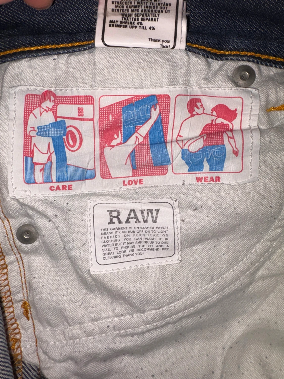 Tiger of Sweden Forslund Raw jeans  - 6