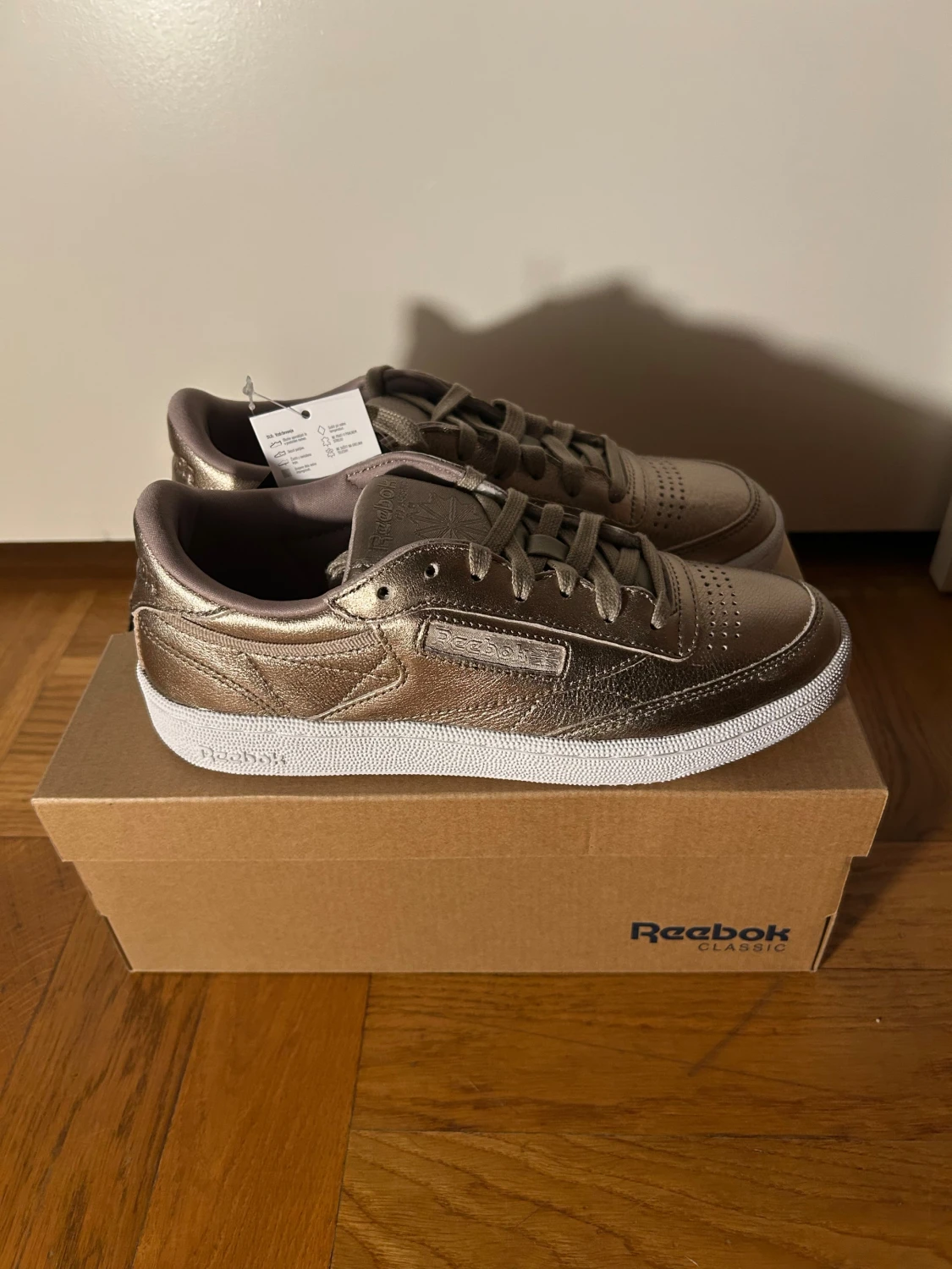 Reebok Club C 85 Melted Metal sneakers - 3