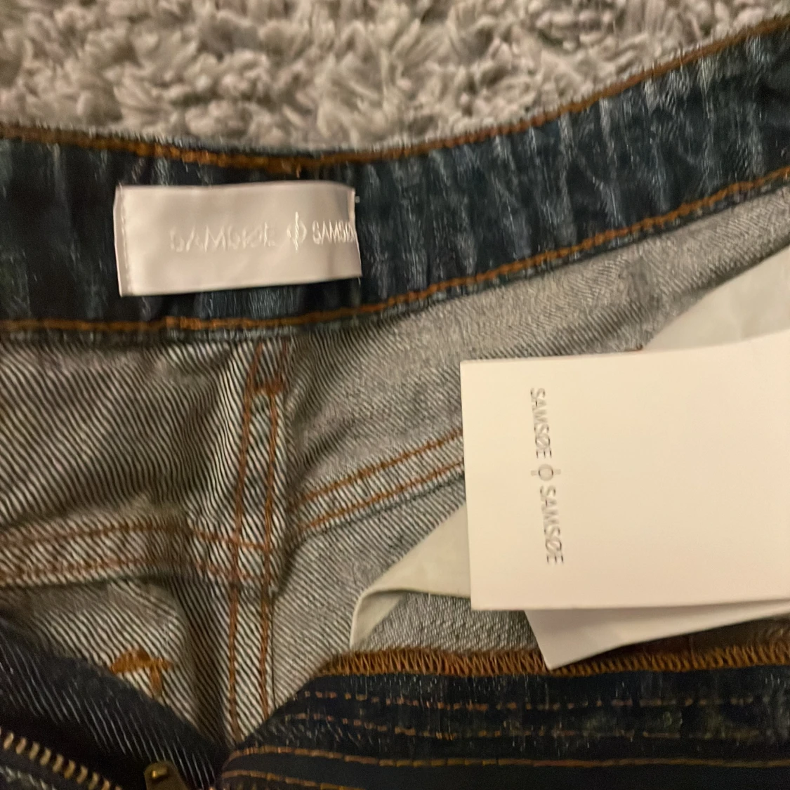 Jeanskjol från Samsøe Samsøe - 92