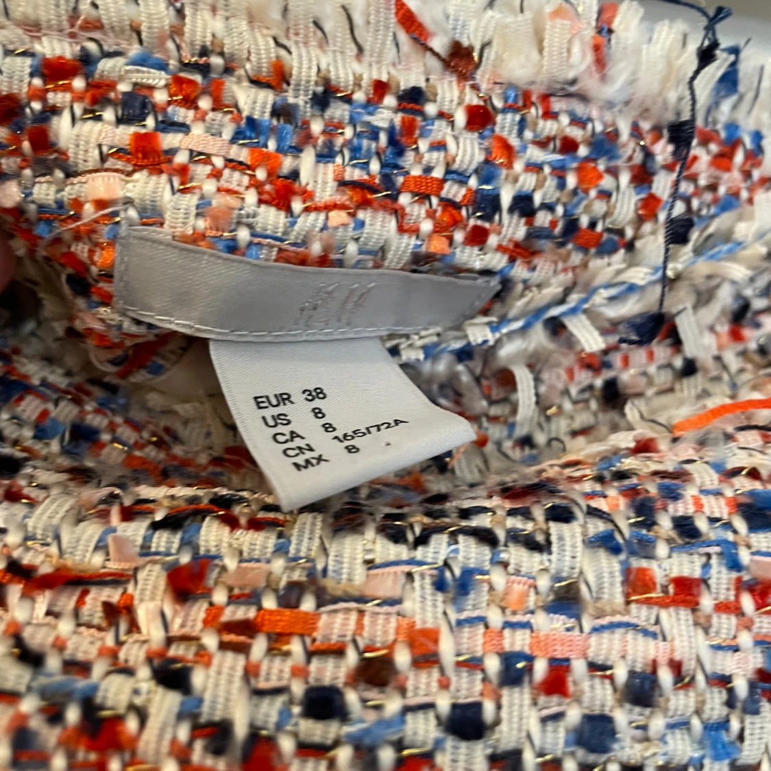 Flerfärgad omlottkjol från H&M - 1