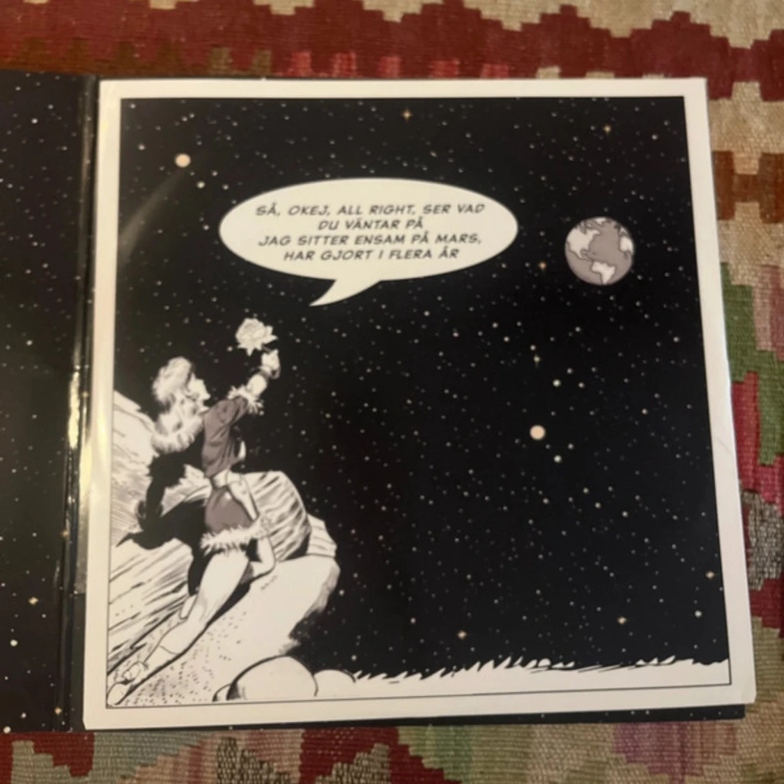 Hov1 Vindar på Mars vinyl  - 2