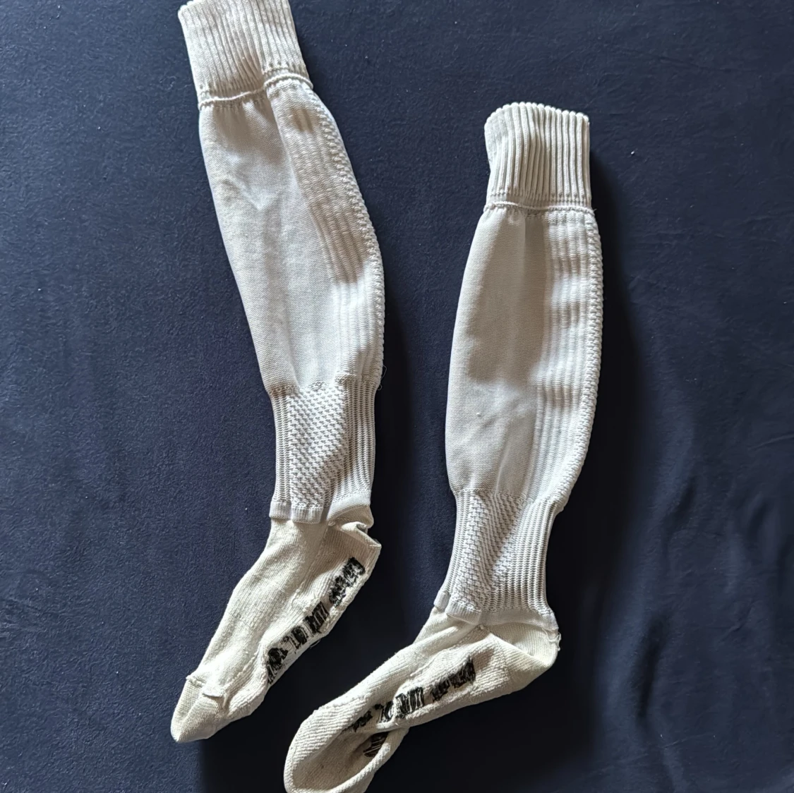 Vita fotbollsstrumpor från Macron - 4