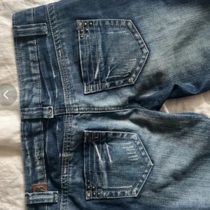 Jeans - Lågmidjade jeans 