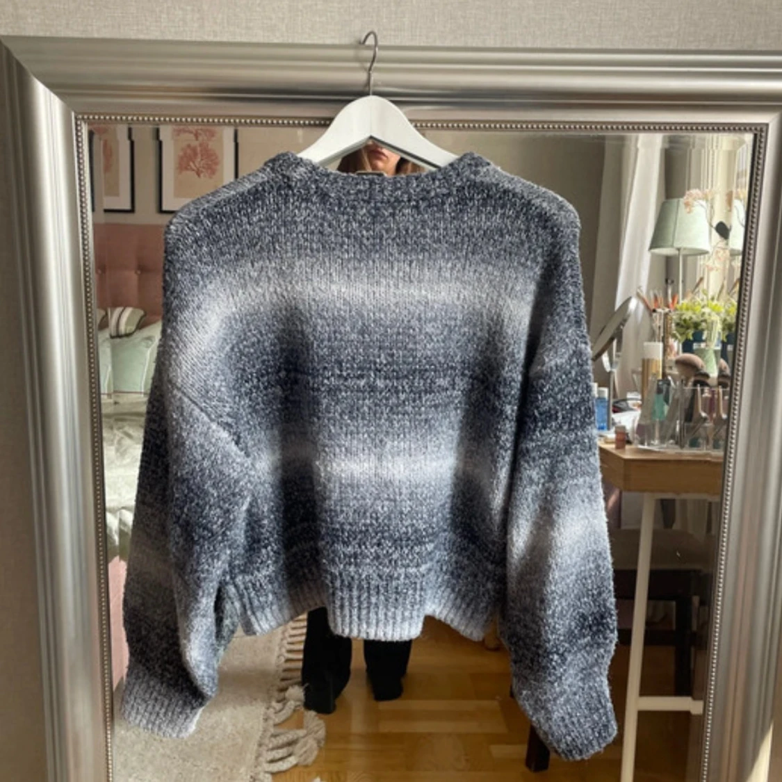 Grå stickad tröja från H&M Divided XS - 2