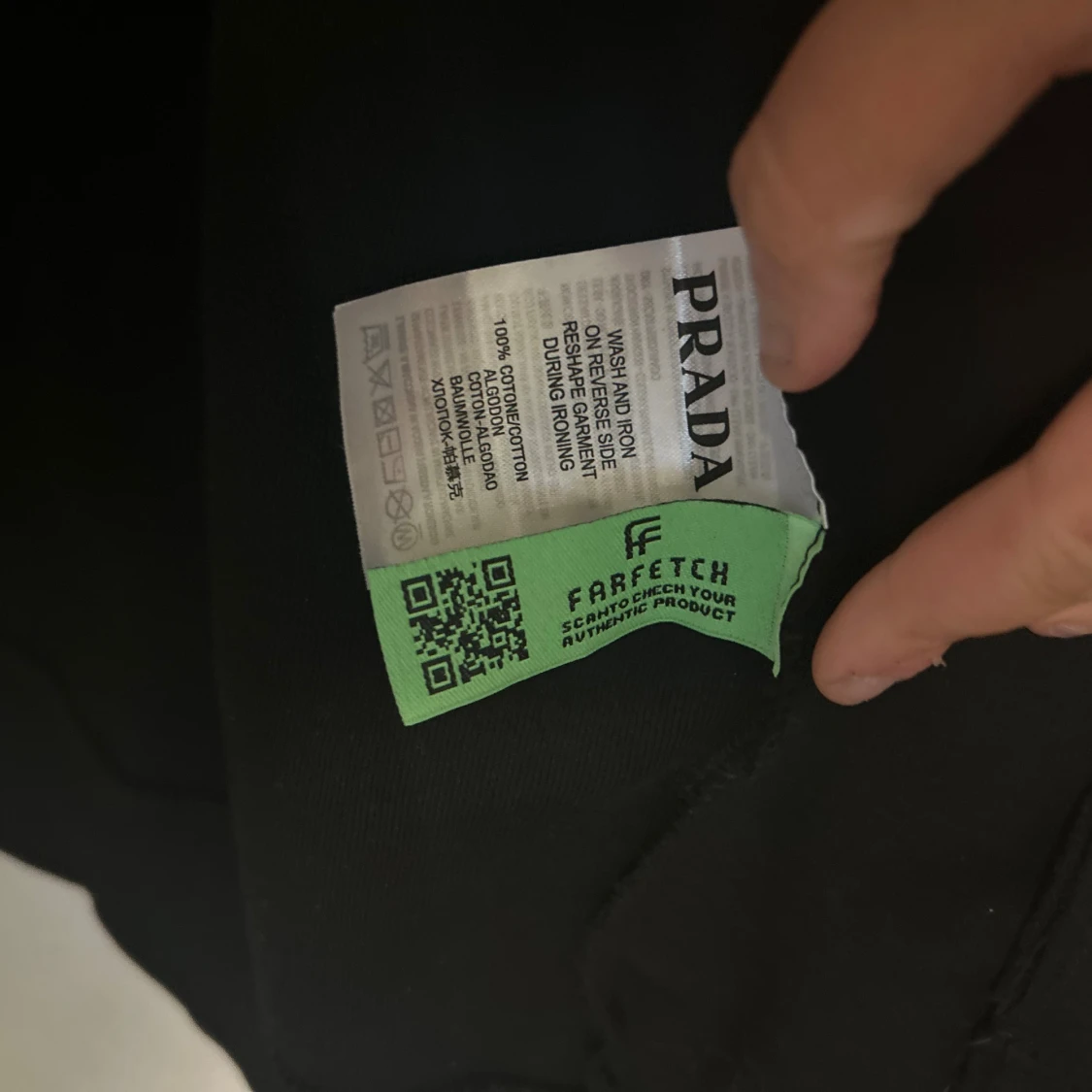 Svart bomberjacka från Prada - 1