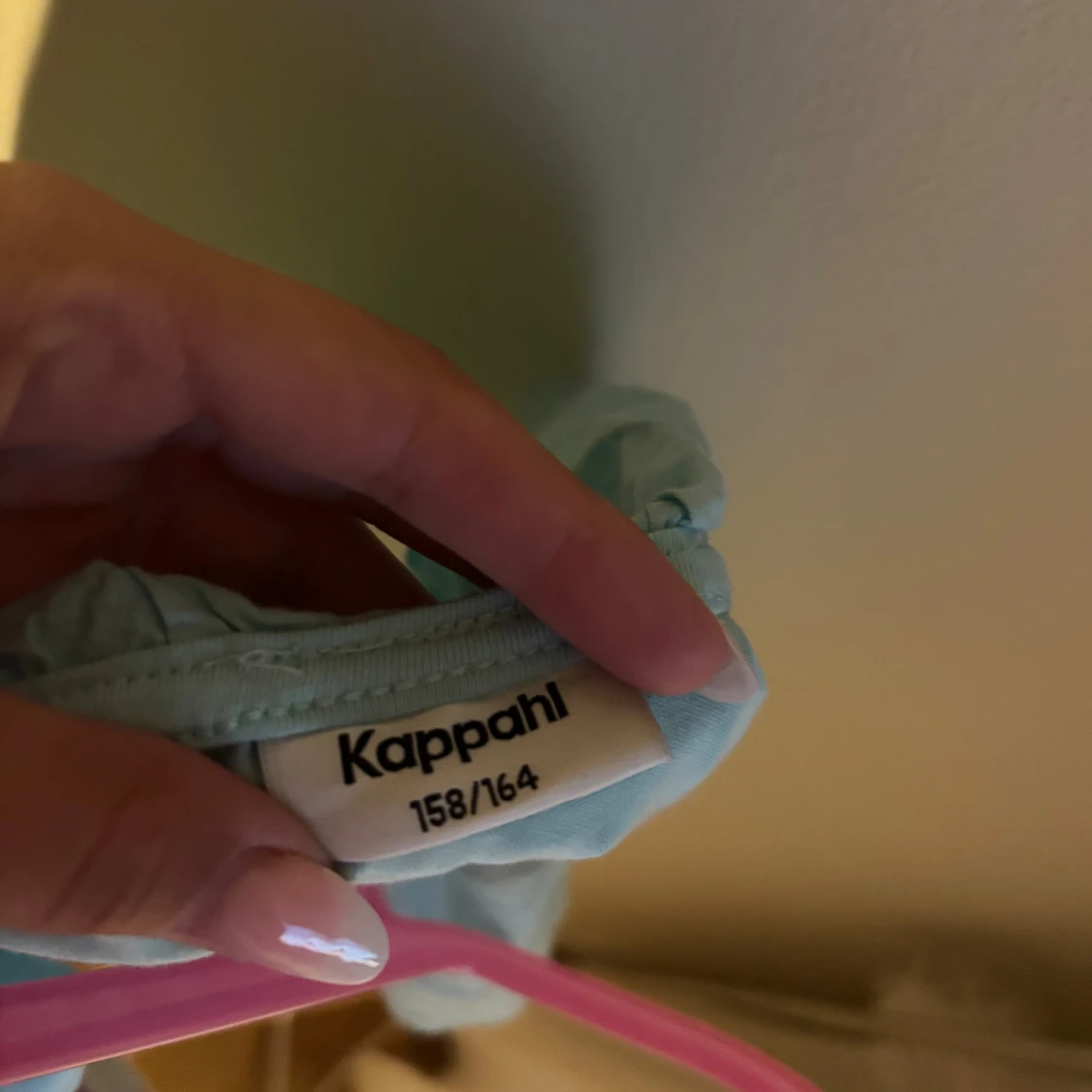 Ljusblå offshoulder topp Kappahl - 2