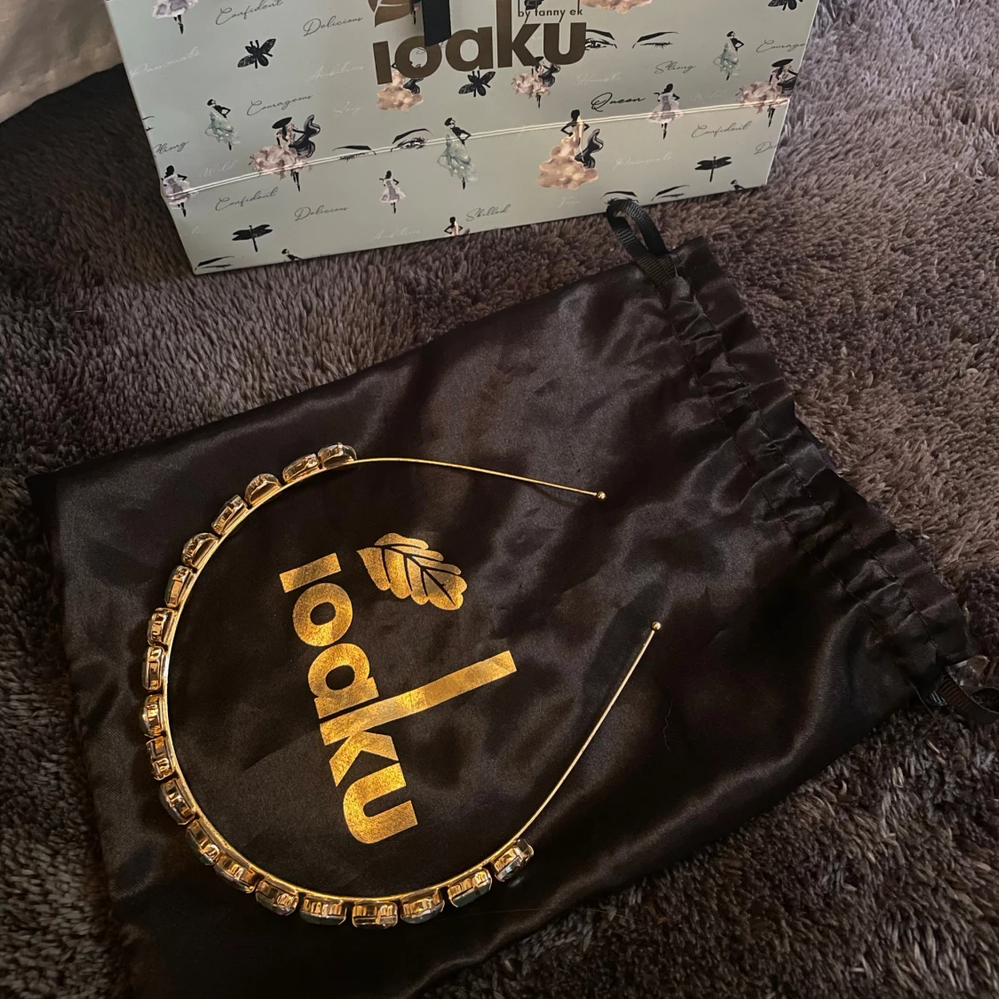 Limited edition IOAKU diadem  - 3