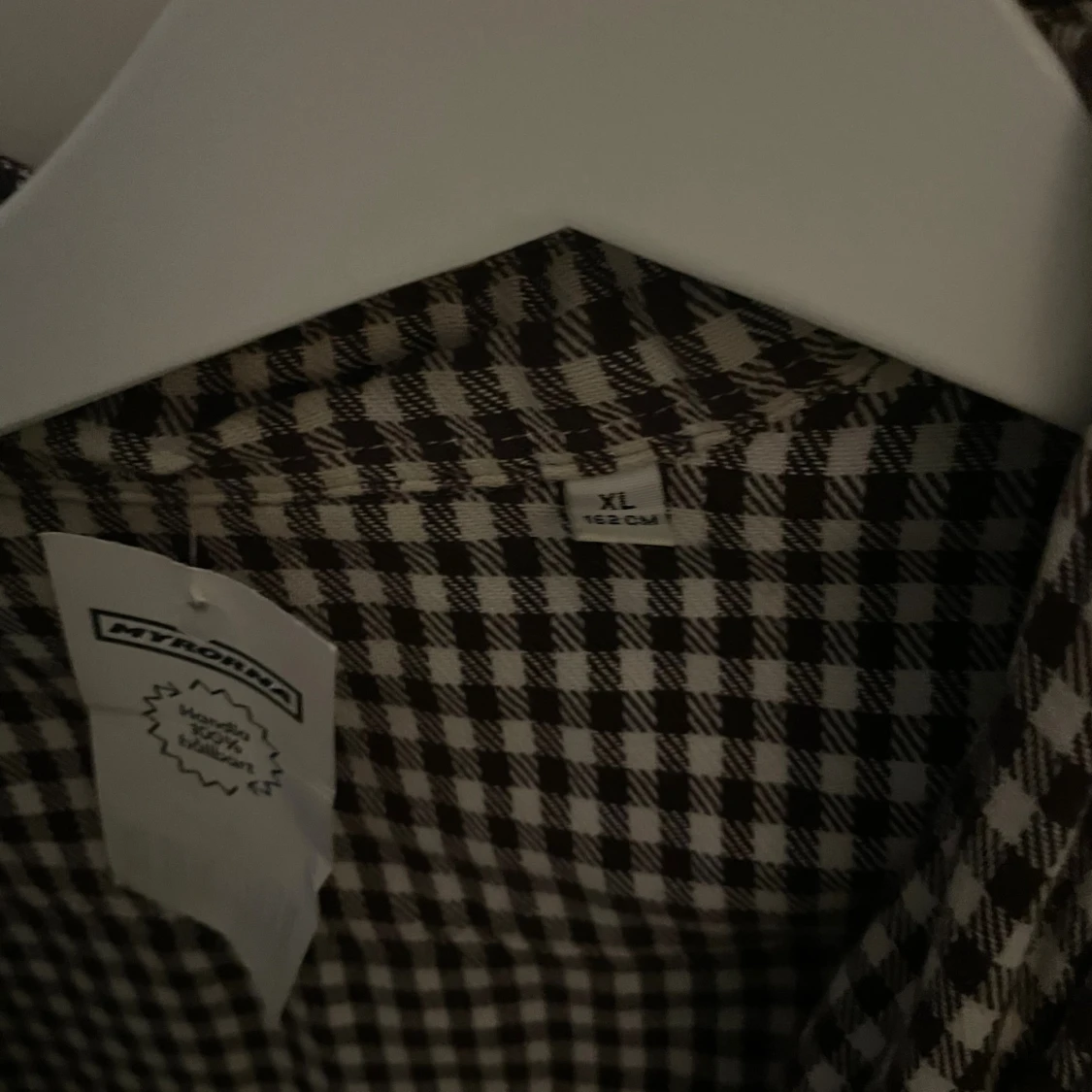 Rutig vändbar skjorta, replay - 3