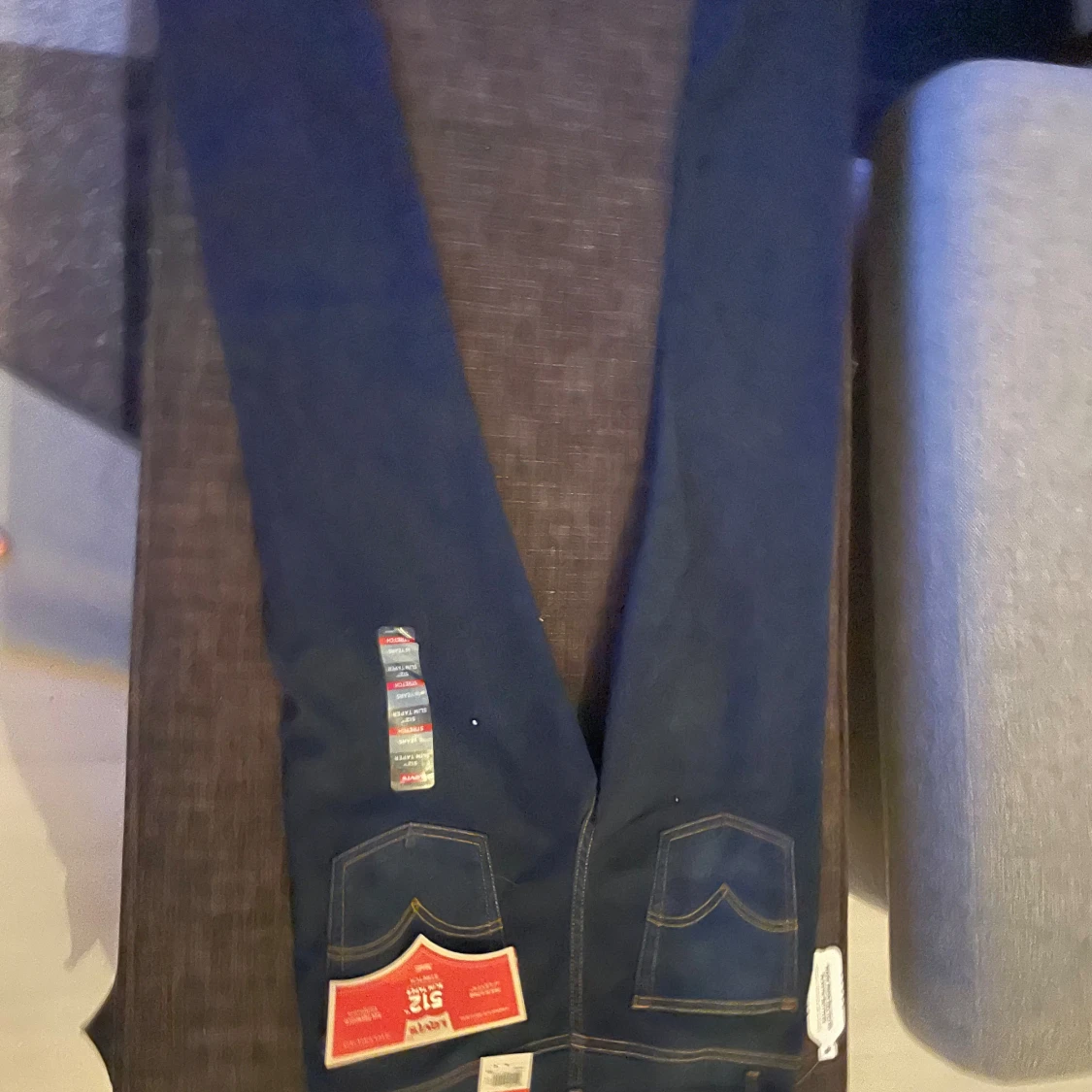 Levi's 512 Slim Taper jeans mörkblå - 1