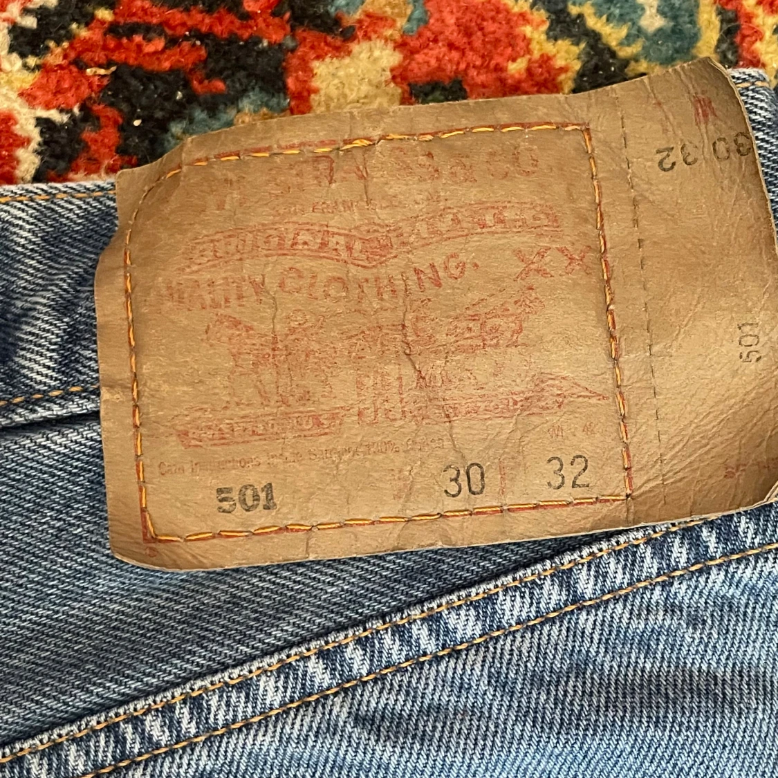 Levi's 501 blå jeans 30/32 - 2