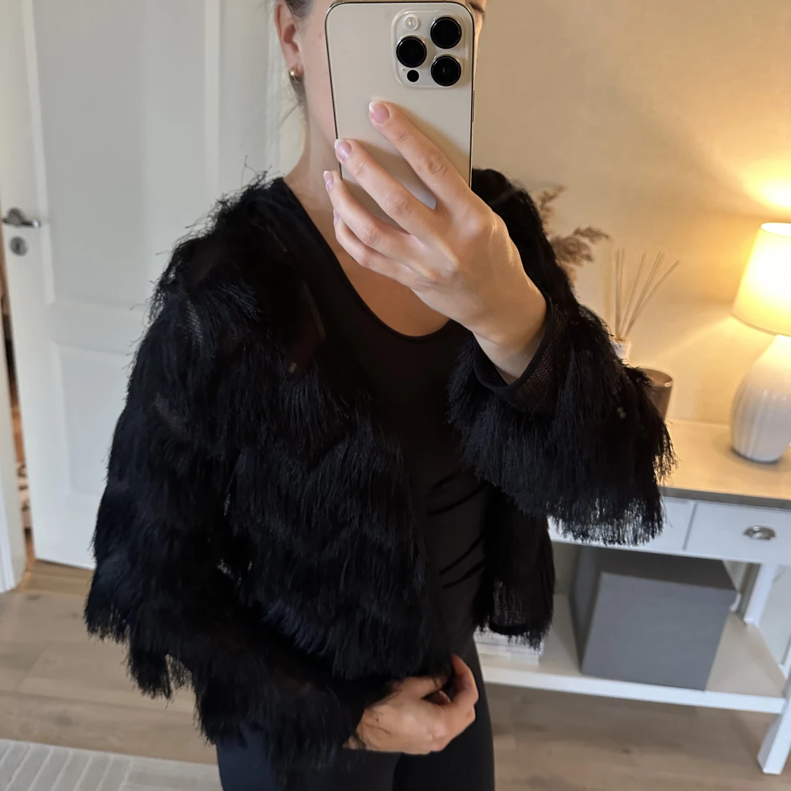 Kofta med fransar - 1