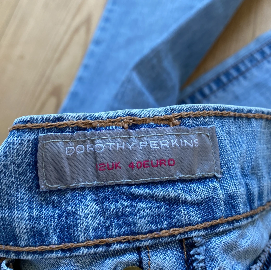 Blå bootcut jeans från Dorothy Perkins - 2