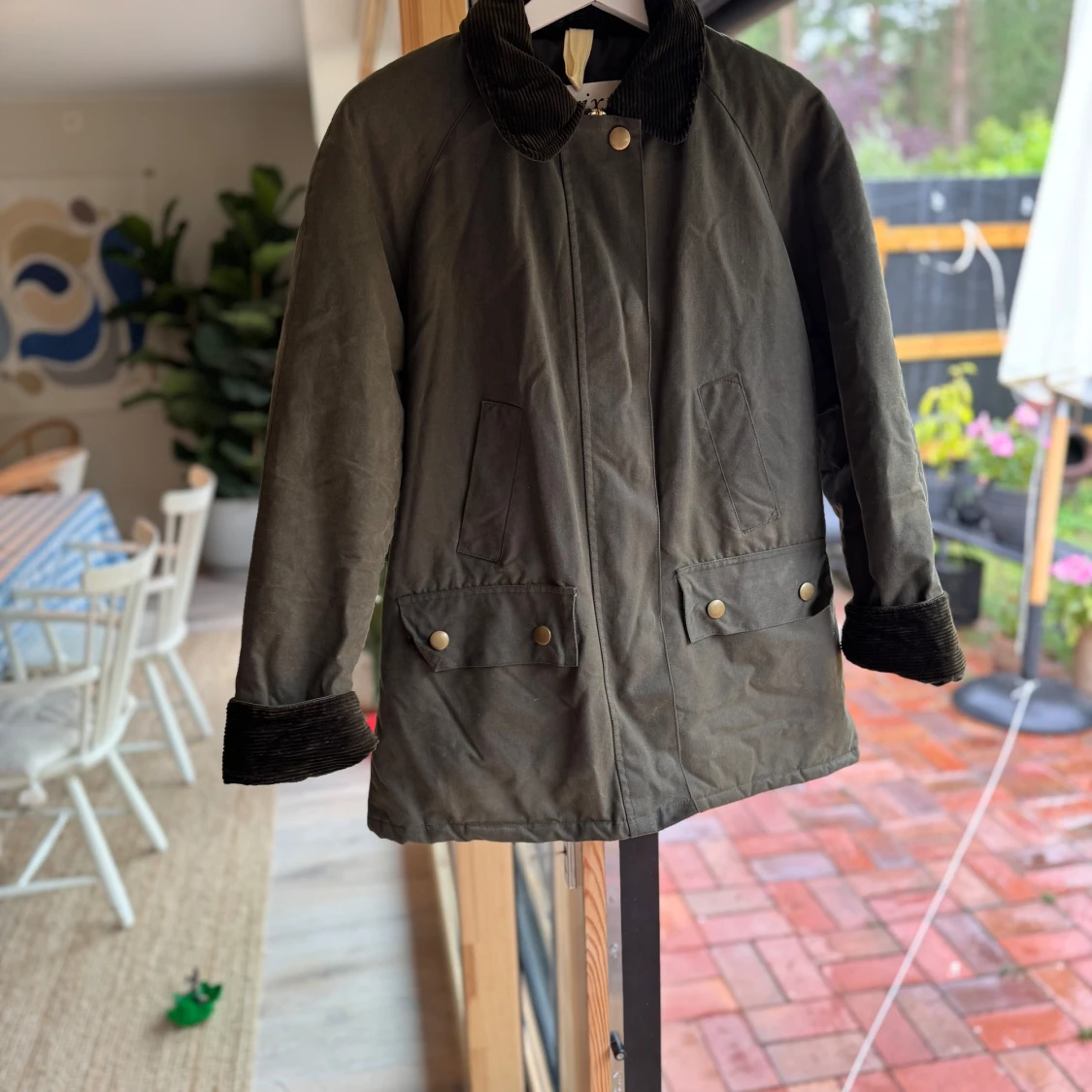 Olivgrön parkajacka från Brixtol S - 2
