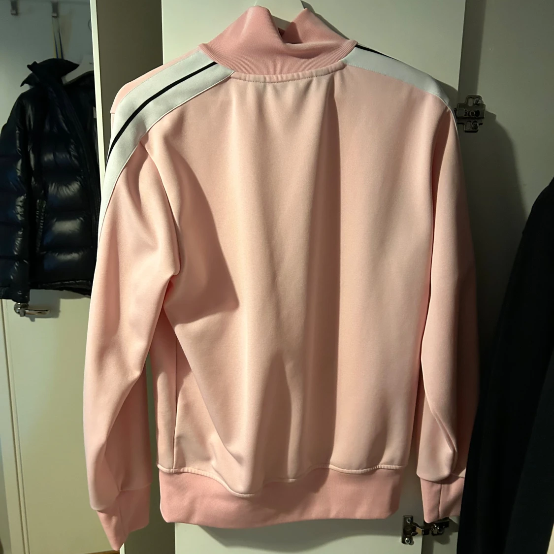 Palm Angels rosa ziptröja M - 1