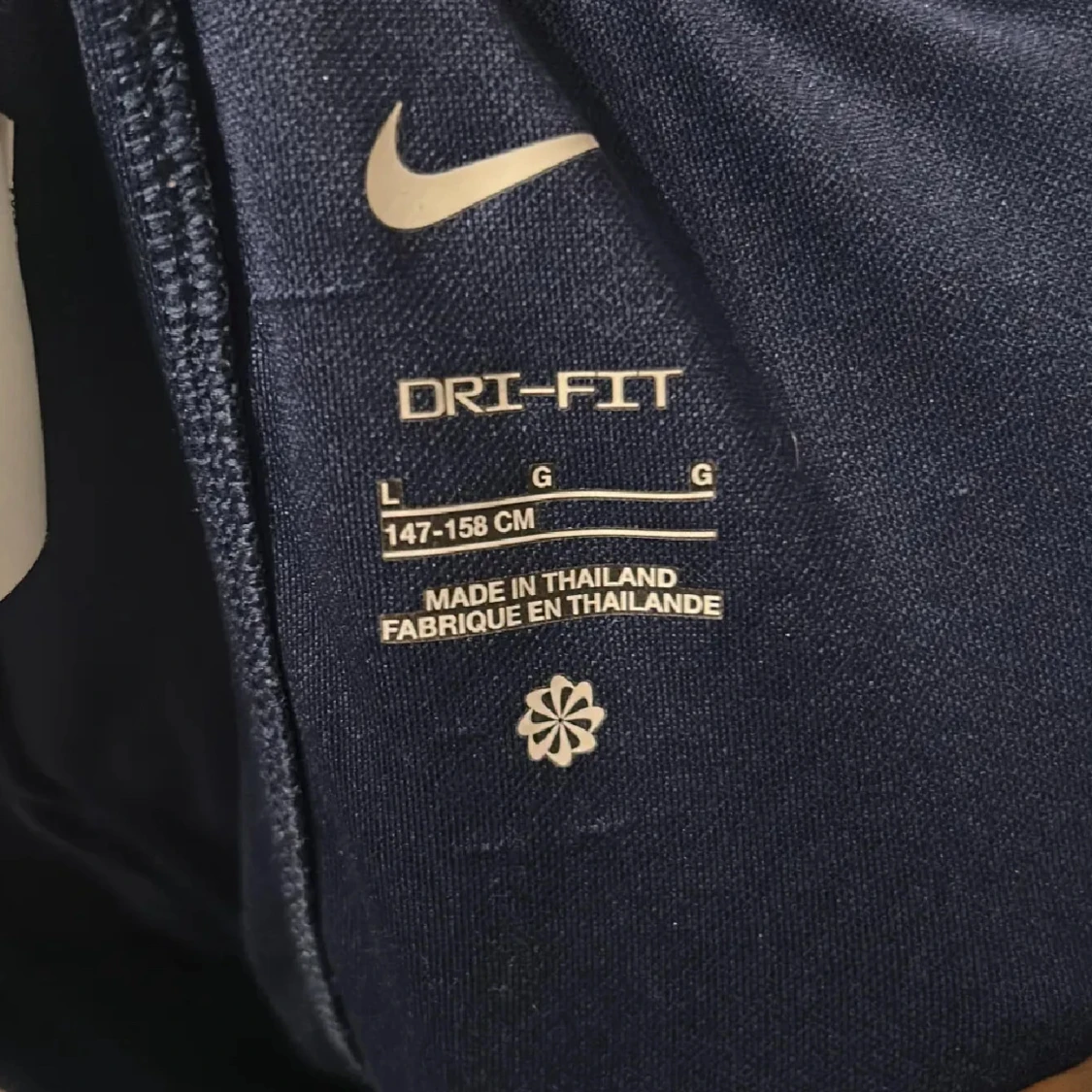 Mörkblå PSG Dri-Fit shorts från Nike - 1