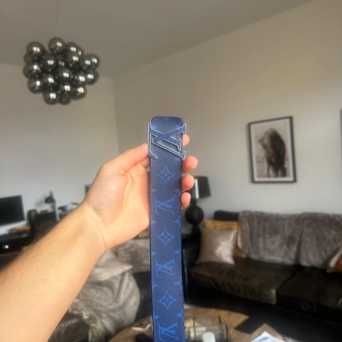  Louis Vuitton skärp  - 1