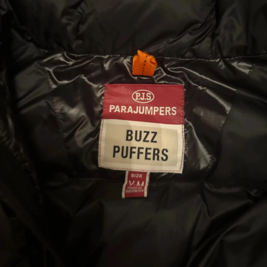 Svart Parajumpers Buzz Pufferjacka - 3