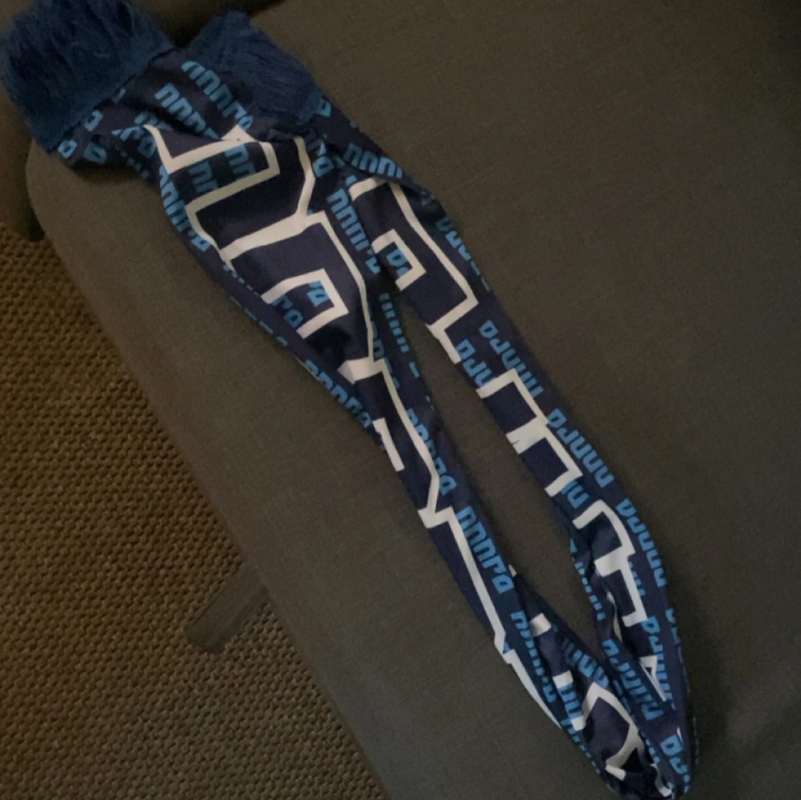 Blåvit halsduk Djurgården IF