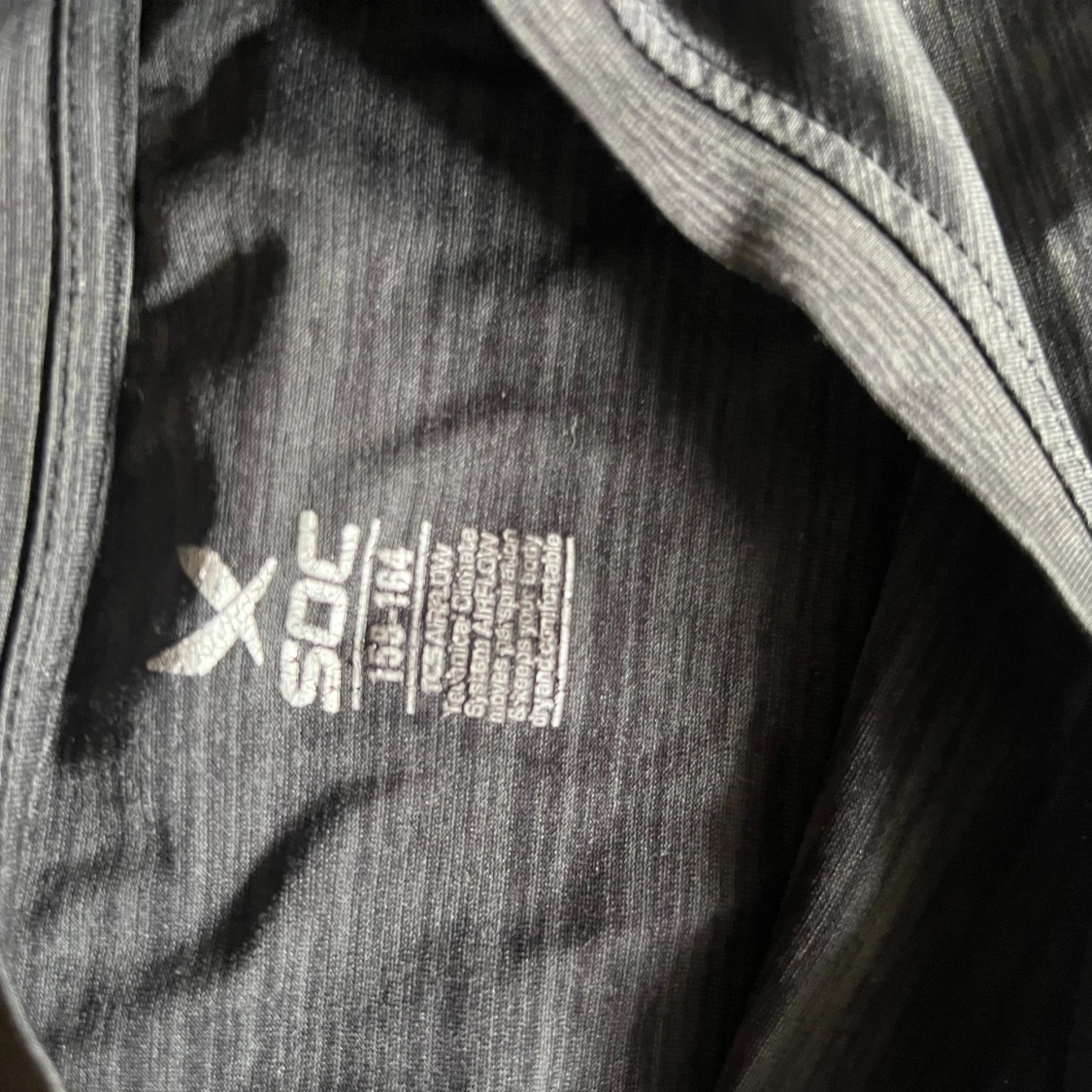 Mörkgrå tränings-tshirt från SOC - 2