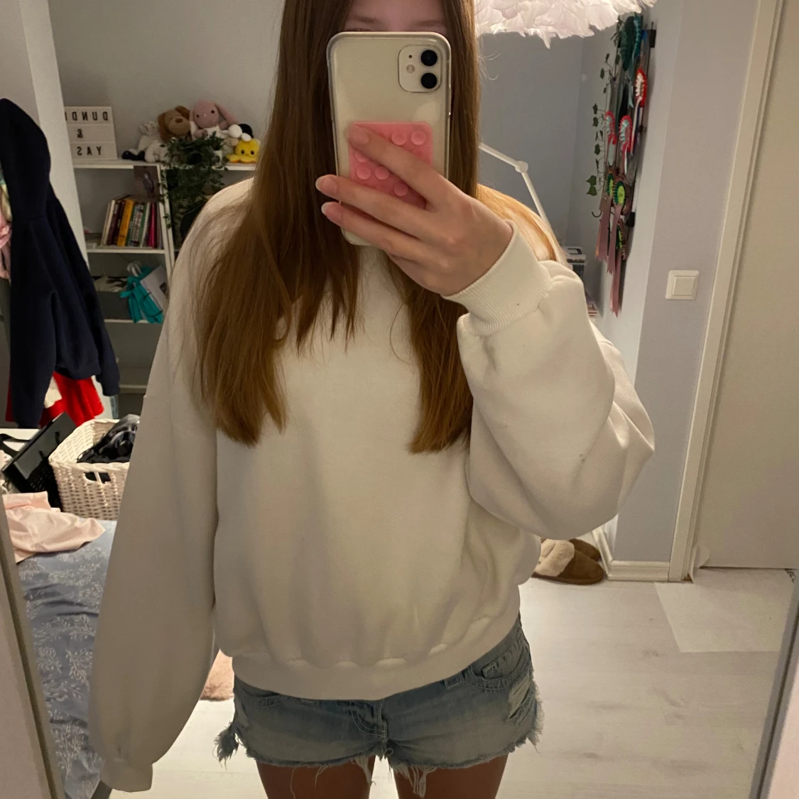 Vit oversized sweatshirt - 1