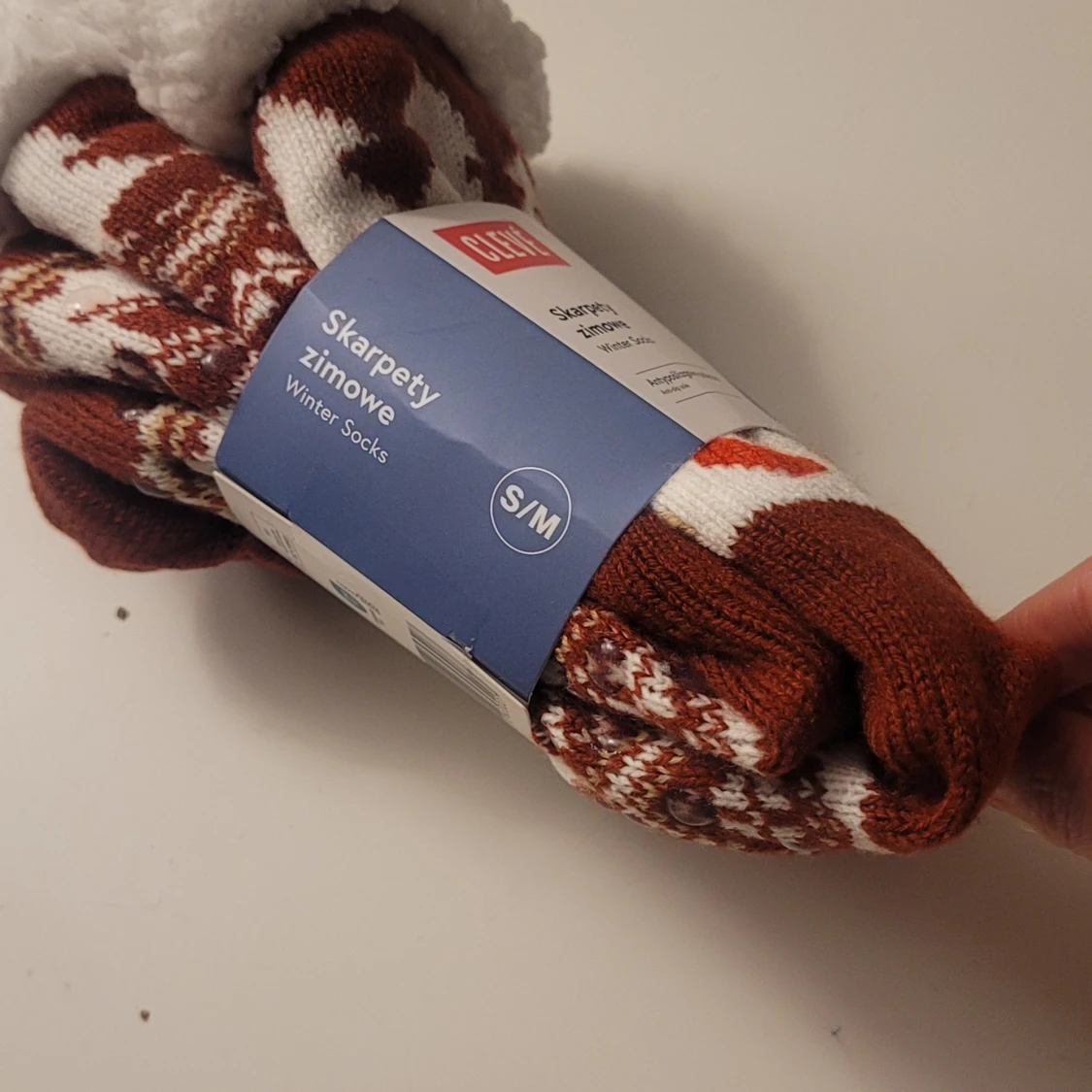 Helt nya vinterstrumpor str.37 - 4