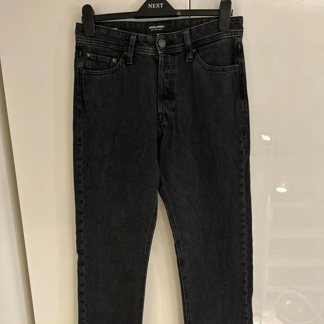 Svarta jeans från Jack & Jones