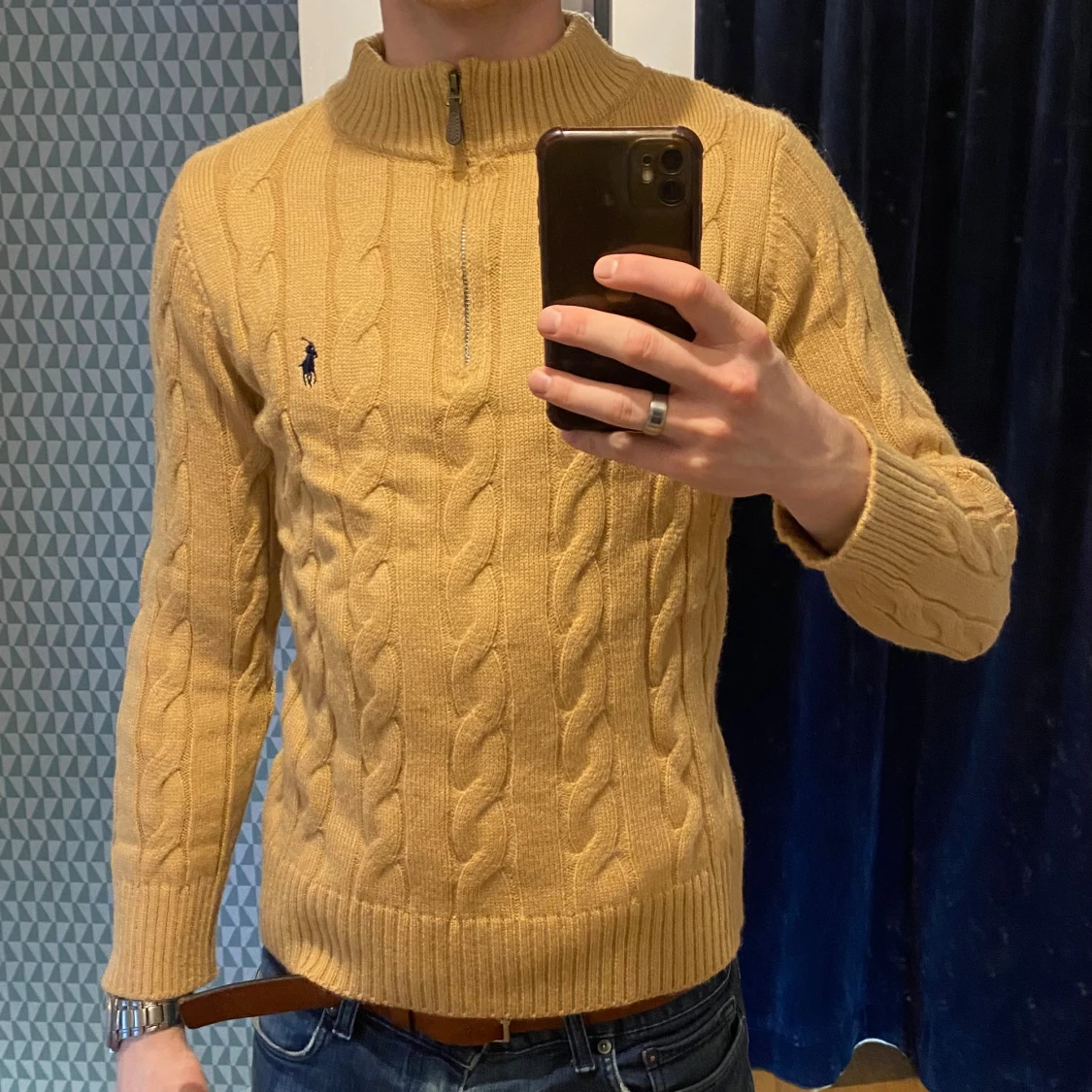 Polo Ralph Lauren Half Zip Tröja - 1