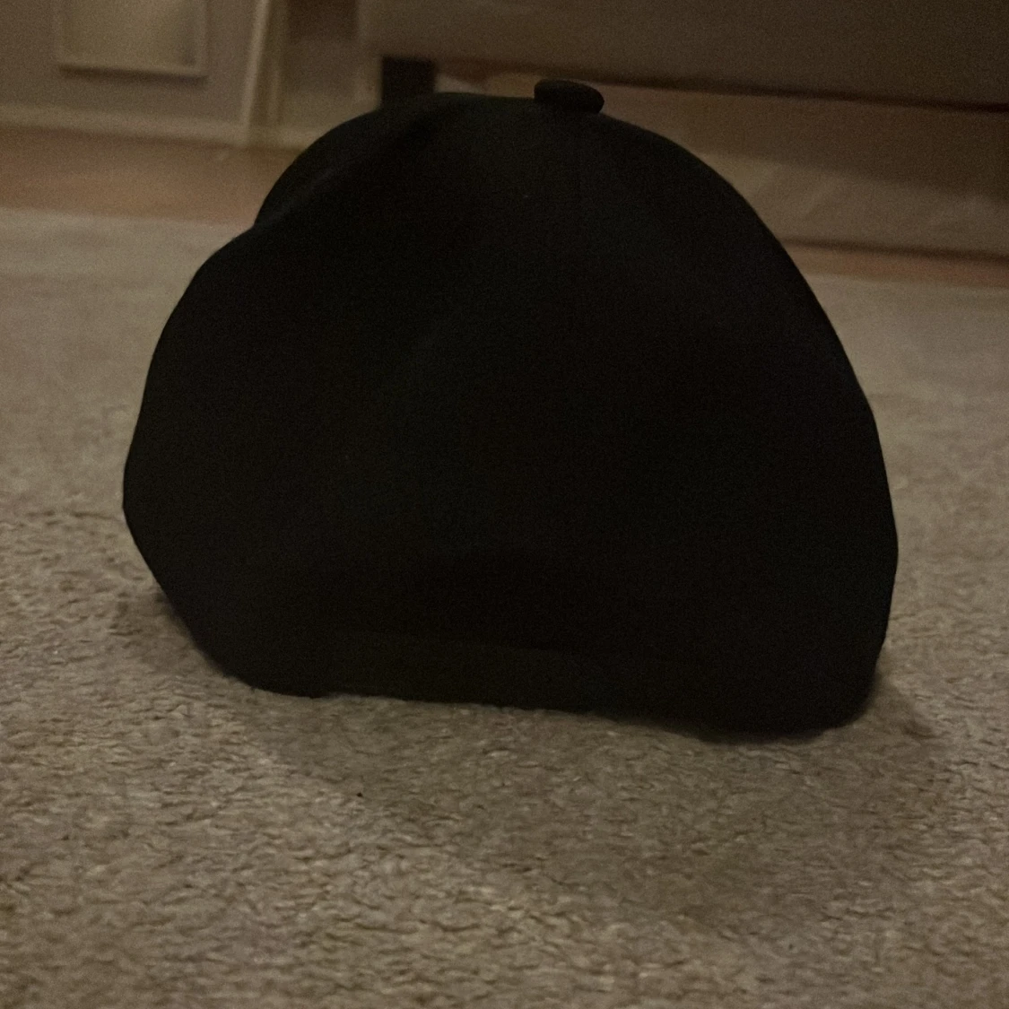 Svart keps med palmträd och LA-brodyr - 1