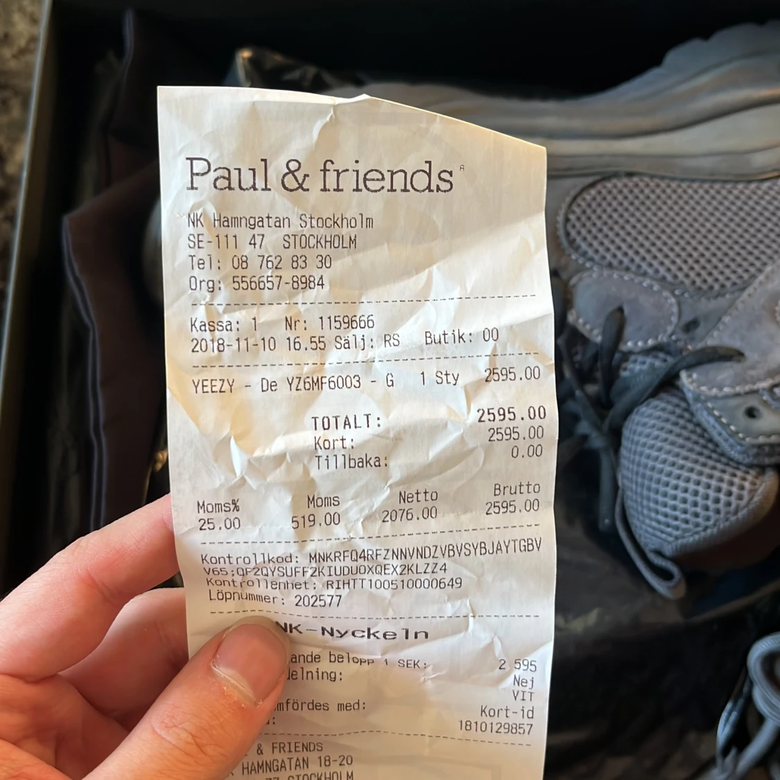 Yeezy Desert Boot Graphite 43 - 2