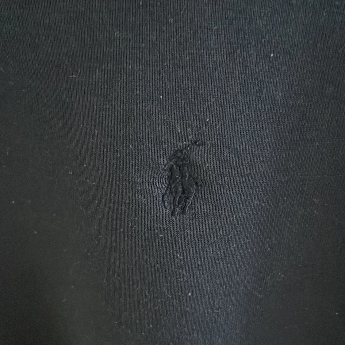 Marinblå sweatshirt från Polo Ralph Lauren - 1