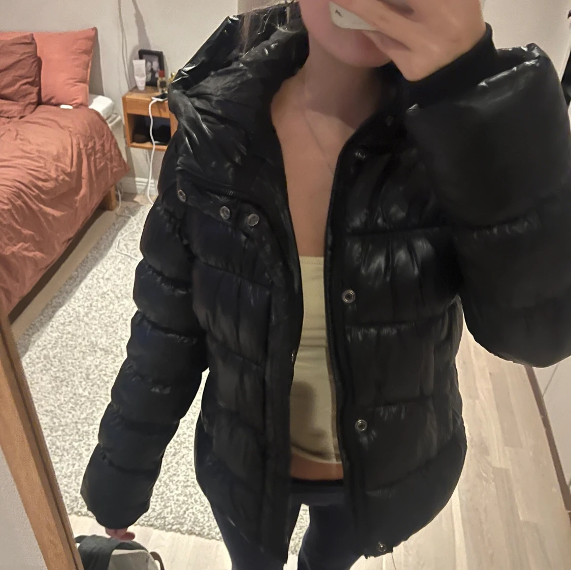 Svart superdry jacka  - 3