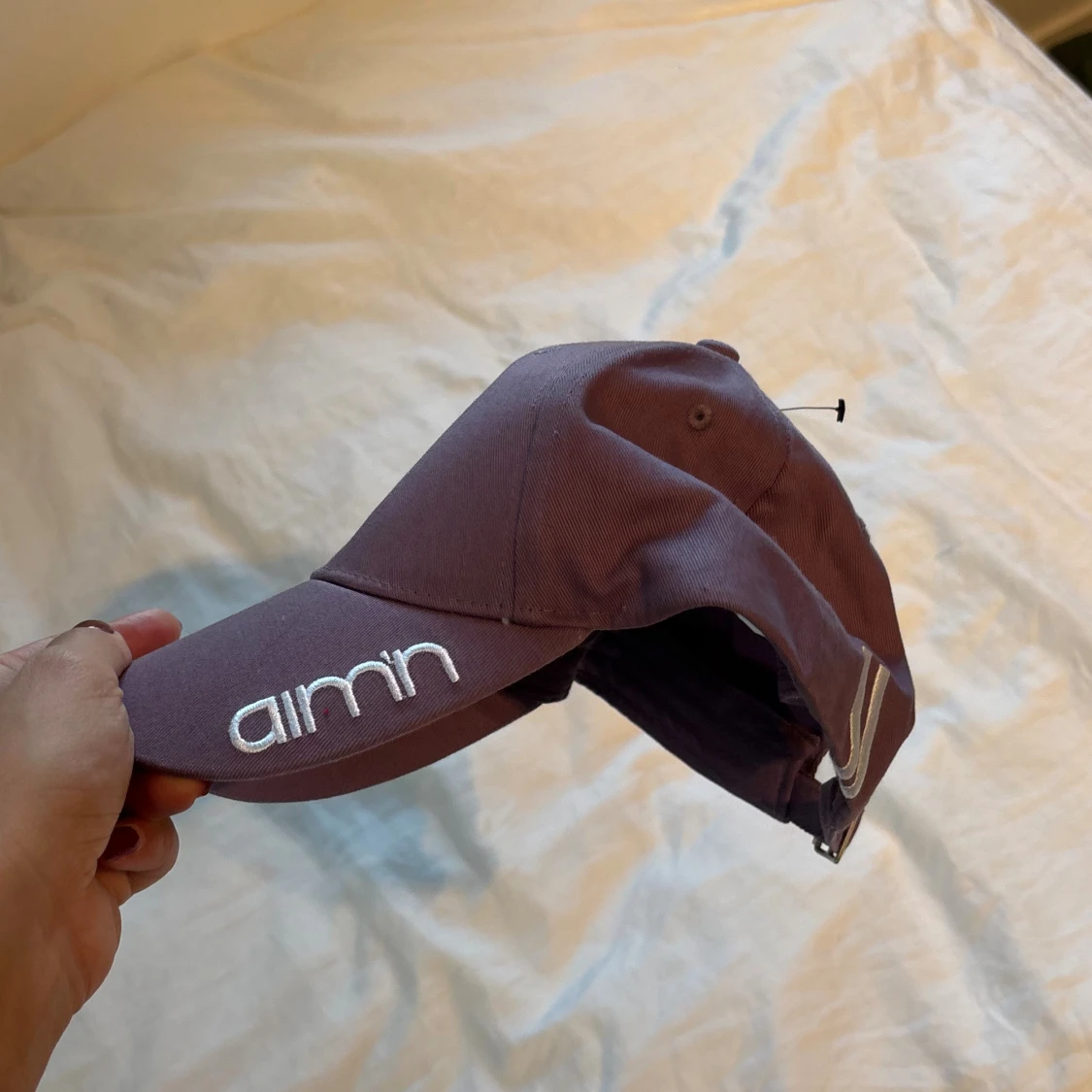 Lila keps från Aim'n - 2