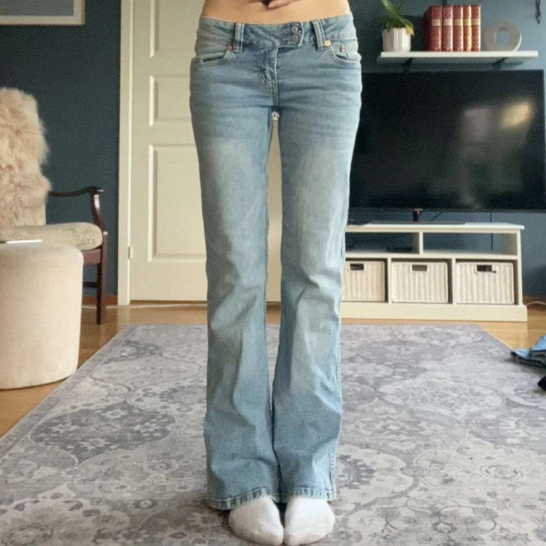 Bootcut jeans - 2