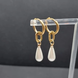 Handgjorda örhängen  - Rostfritt stål 