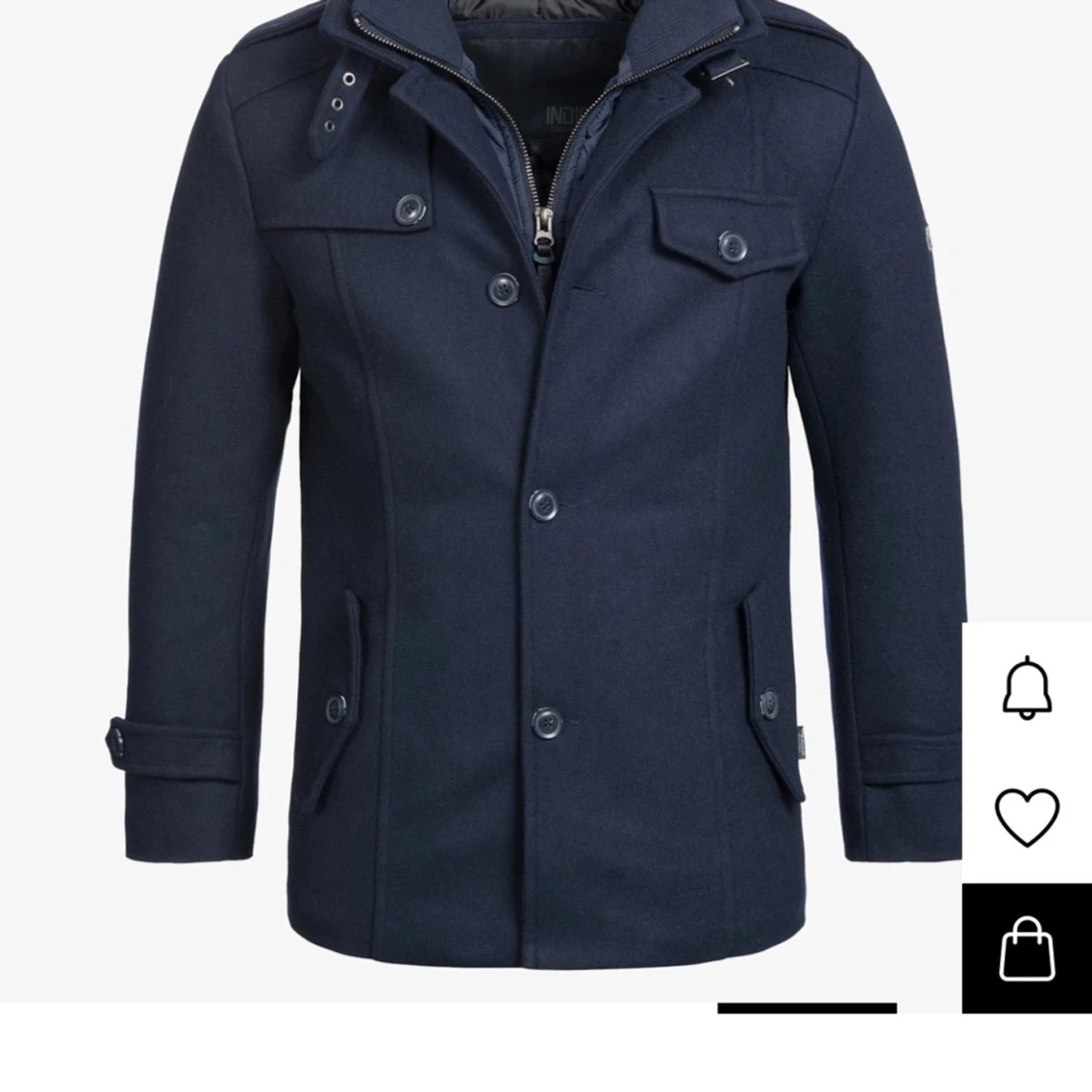 Mörkblå rock från INDICODE