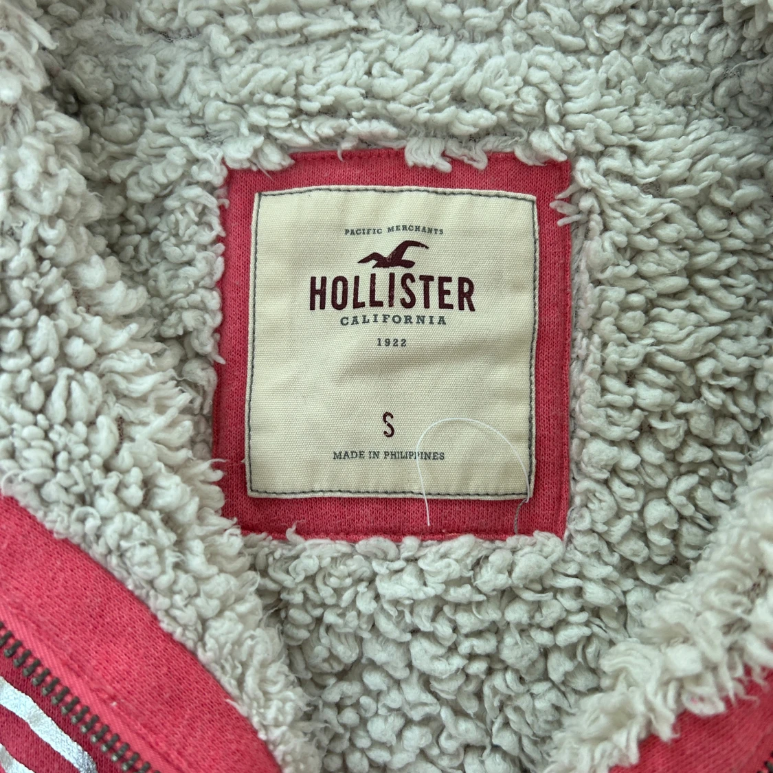 Hollister zip med foder - 3
