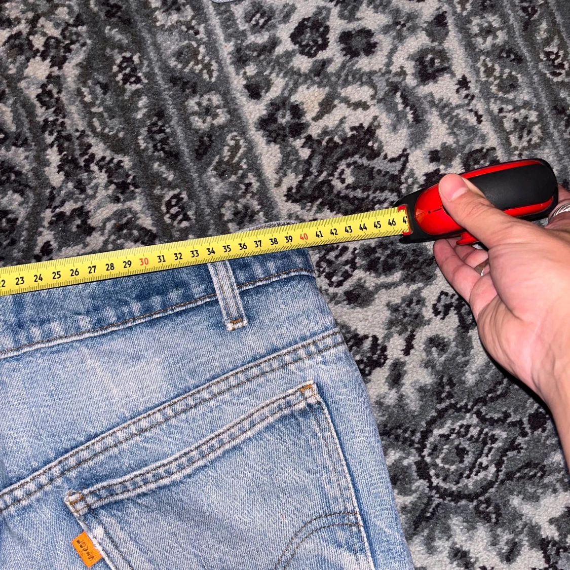 Levi's orange tab jeans - 3