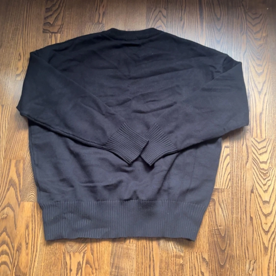 Svart stickad tröja från Ami - 3