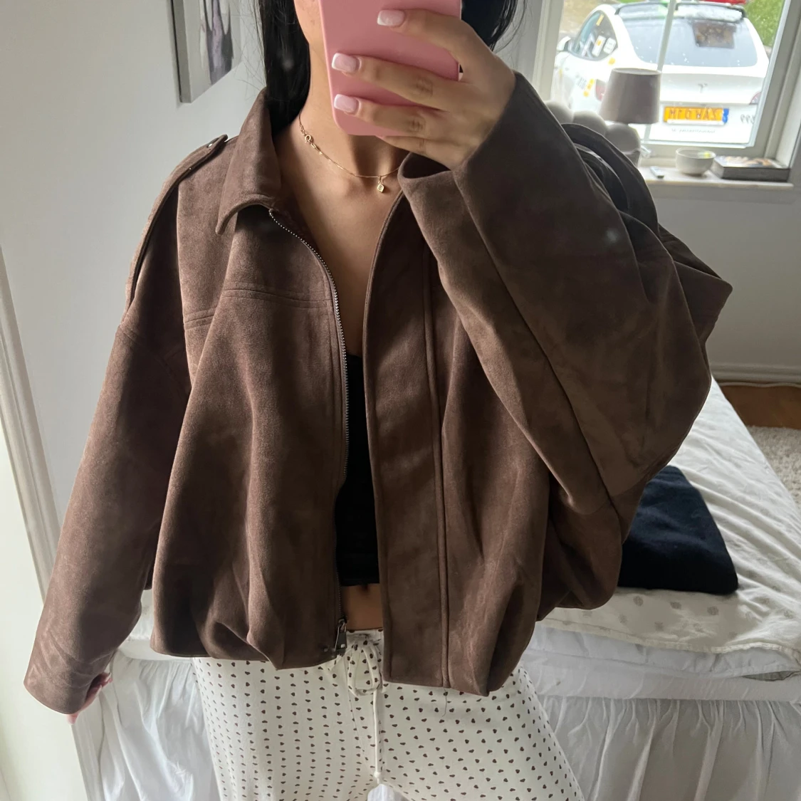 Brun mocka jacka  - 1