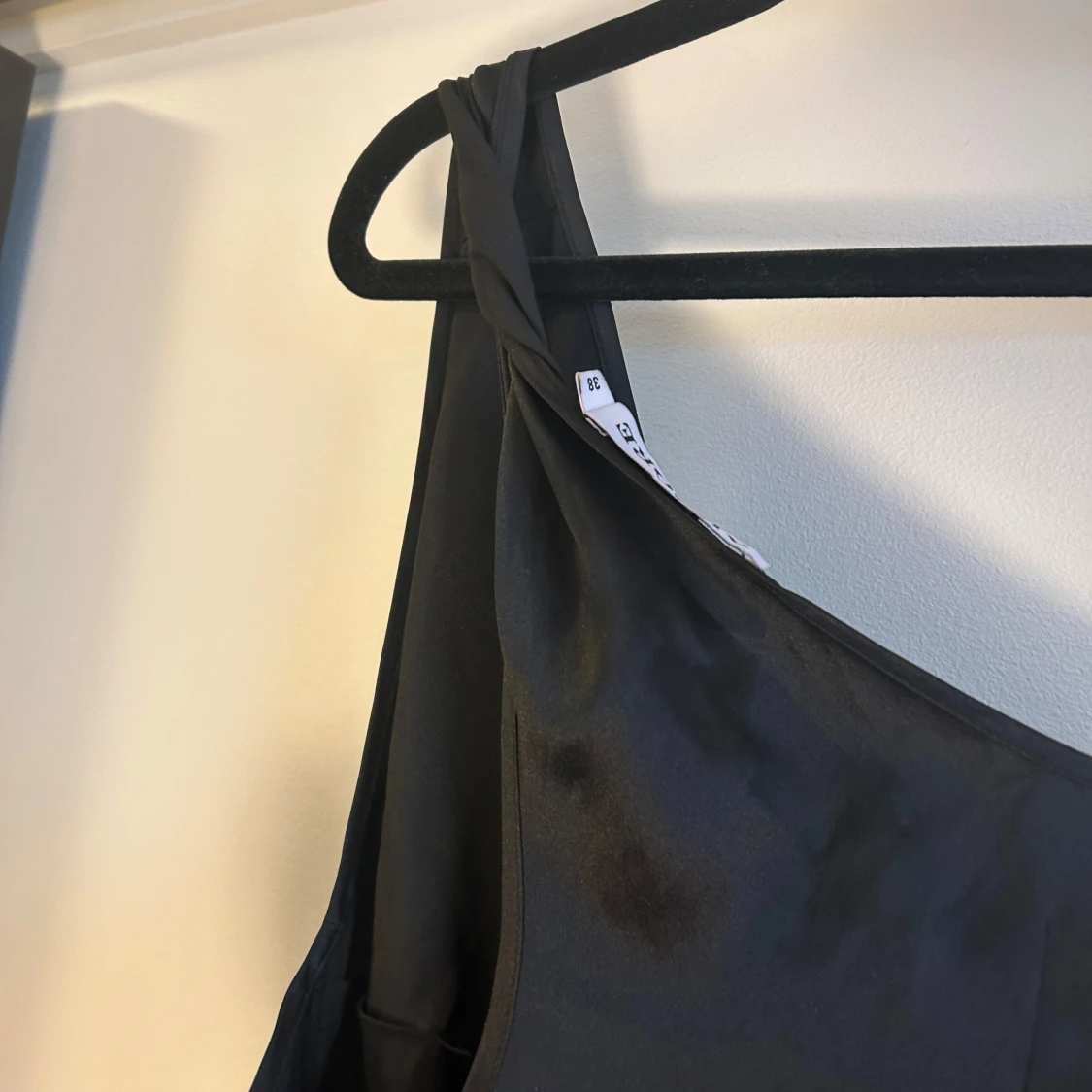 Svart långklänning från Adoore - 3